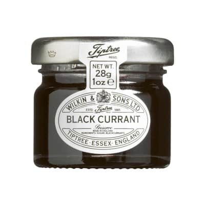 A small picture of Tiptree Blackcurrant Jam Glass