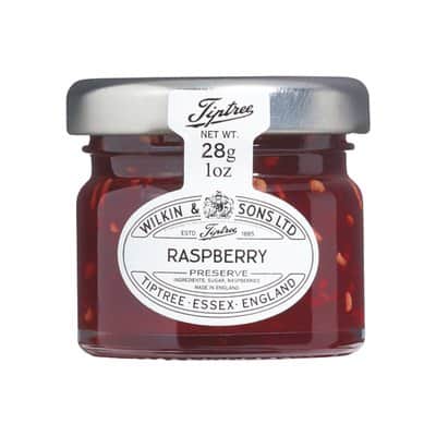 A small picture of Tiptree Raspberry Jam Glass