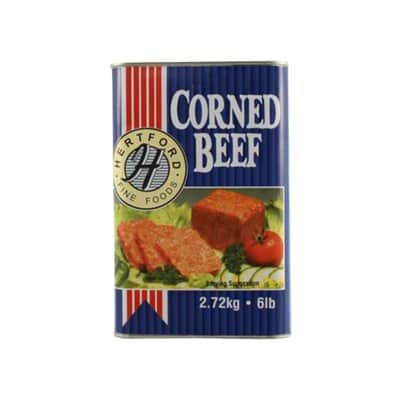 A small picture of Hertford Corned Beef 6lb Tin