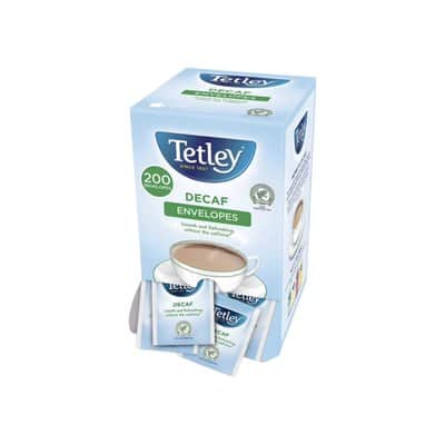 A small picture of Tetley Decaf Envelope Tetley Envelope String & Tag