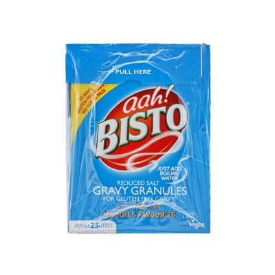 A small picture of Bisto Gravy Granules Reduced Salt