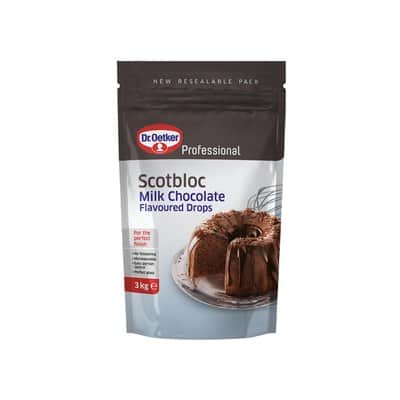 A small picture of Scotbloc Milk Choc Drops 