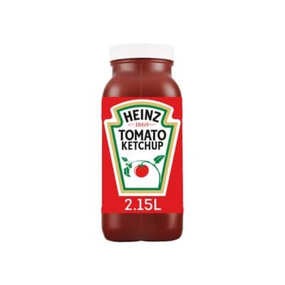 A small picture of Heinz Tomato Ketchup 
