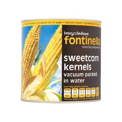 A small picture of Supersweet Sweetcorn 320g