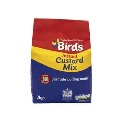 A small picture of Birds Instant Custard Mix
