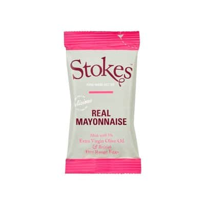 A small picture of Stokes Real Mayonnaise Sachets