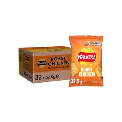 A small picture of Walkers Roast Chicken Crisps