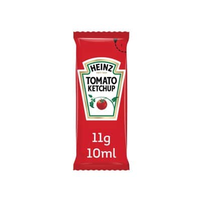 A small picture of Heinz Tomato Ketchup Portions