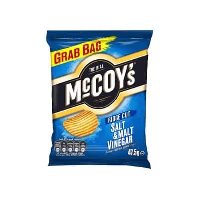 A small picture of McCoys Salt and Vinegar Crisps