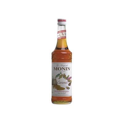 A small picture of Monin Caramel Syrup 