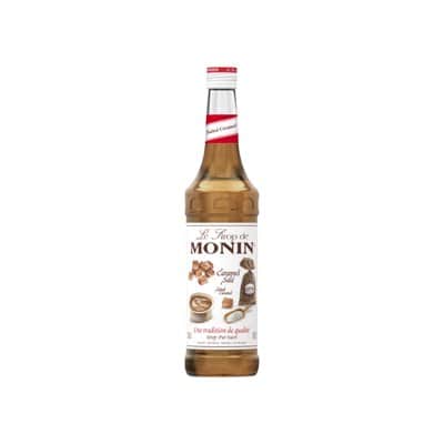 A small picture of Monin Salted Caramel Syrup 70cl