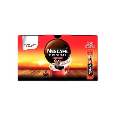 A small picture of Nescafe Original Stick Nescafe Original Stick Packs