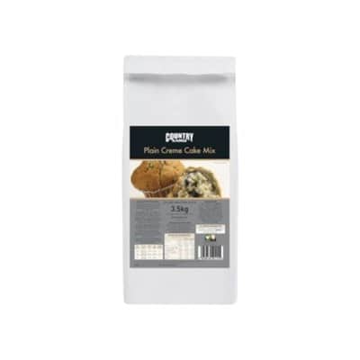 A small picture of CRG Plain Crème Cake Mix Muffin