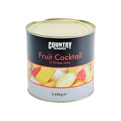 A small picture of -CRG Fruit Cocktail CRG Fruit Cocktail Grape Juice