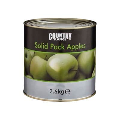 A small picture of -CRG Solid Pack Apples 