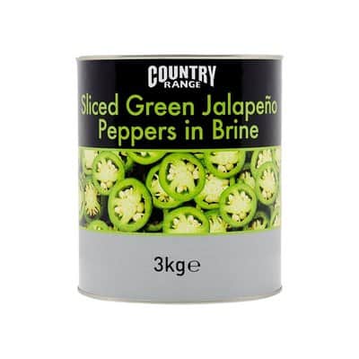 A small picture of CRG Slice Green Jalapeno CRG Jalapeno Peppers in Brine