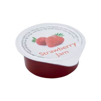 A small picture of CRG Straw Jam Portions CRG Strawberry Jam Portions