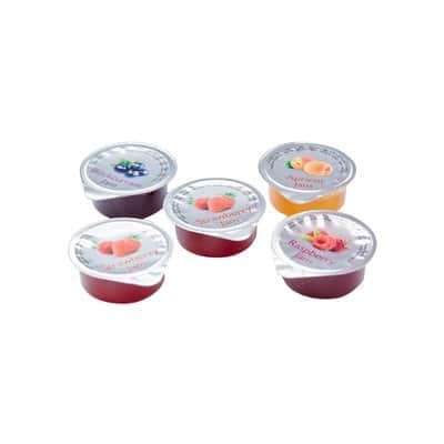A small picture of CRG Assorted Jam Portions 