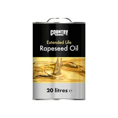 A small picture of CRG Rapeseed Oil Tin CRG Rapeseed Oil Litho