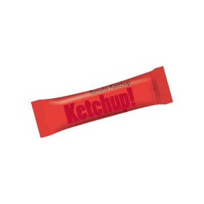 A small picture of CRG Tomato Ketchup Sticks 