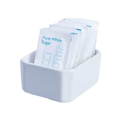A small picture of CRG White Sugar Sachets 