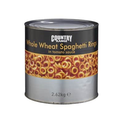 A small picture of CRG Wholewheat Spaghetti Hoops