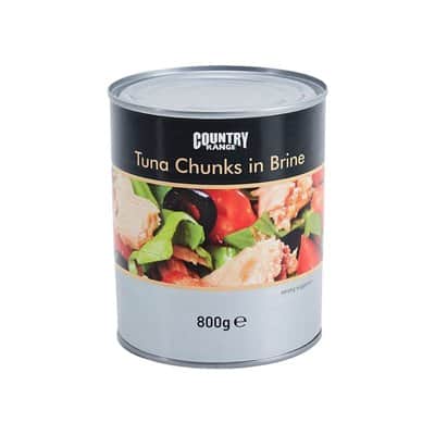 A small picture of Country Range Tuna Chunks in Brine
