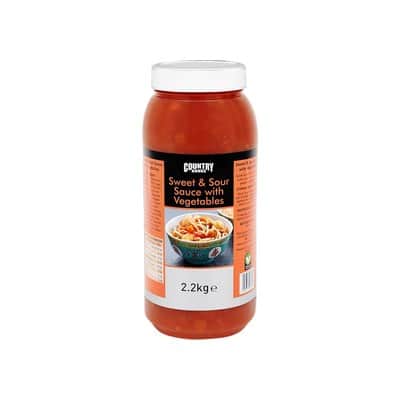 A small picture of -CRG Sweet & Sour Sauce CRG Sweet &Sour Sauce with Veg