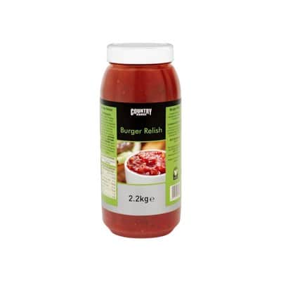 A small picture of -CRG Burger Relish 
