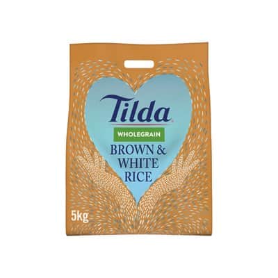 A small picture of Tilda Brown n White Rice Brown n White Rice