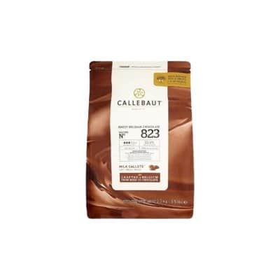 A small picture of Callebaut Milk Chocolate Drops