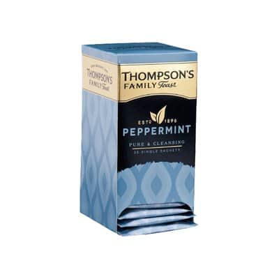 A small picture of Thompson's Peppermint Tea Peppermint String and Tag Tea