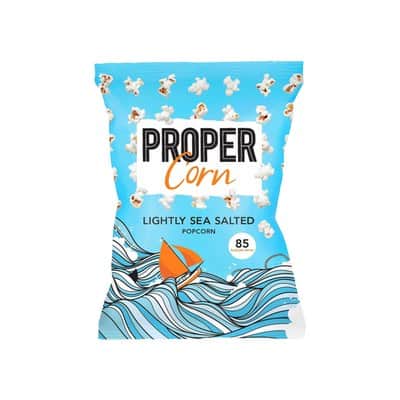 A small picture of Propercorn  Sea Salt Lightly Sea Salt Popcorn