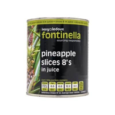 A small picture of Pineapple Slices Juice 