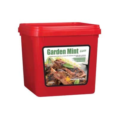 A small picture of Garden Mint Glaze Middleton Foods