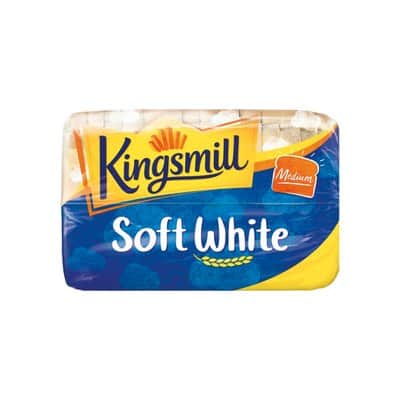 A small picture of White Sliced Bread Medium Kingsmill