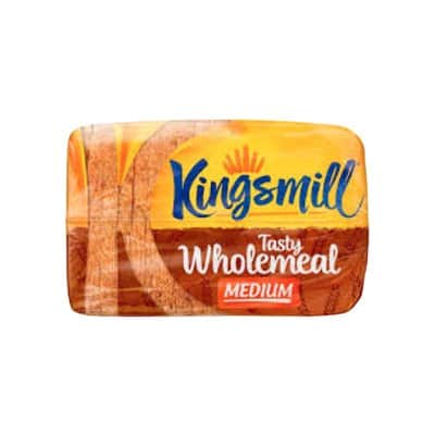 A small picture of Wholemeal Sliced Bread Medium Kingsmill