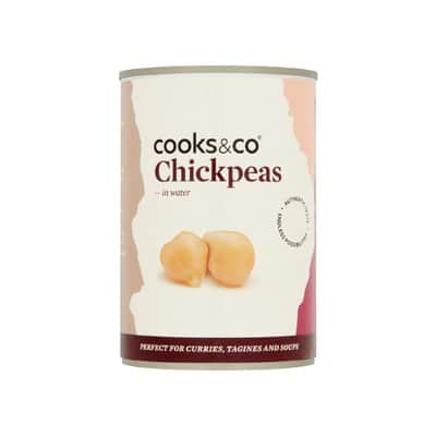 A small picture of Cooks & Co Chick Peas 