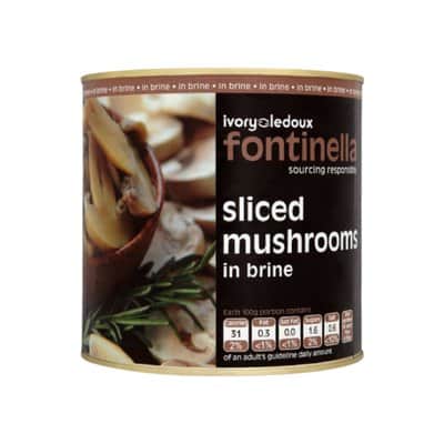 A small picture of Sliced Mushrooms 