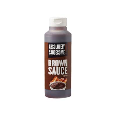 A small picture of Brown Sauce Absolutely Saucesome