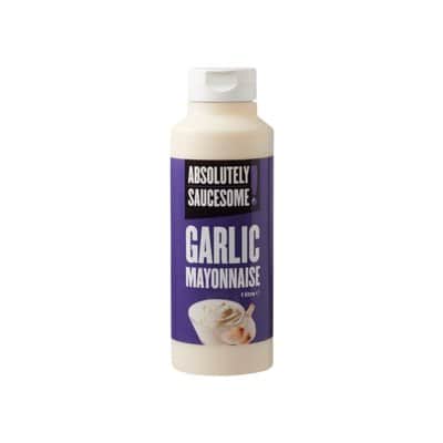 A small picture of Garlic Mayonnaise Absolutely Saucesome