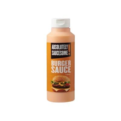A small picture of Burger Sauce Absolutely Saucesome