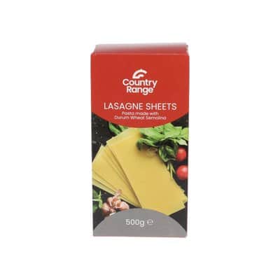 A small picture of CRG Lasagne Sheets 