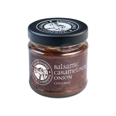 A small picture of Snowdonia Balsamic Caramelised Onion Chutney