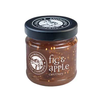 A small picture of Snowdonia Fig & Apple Chutney