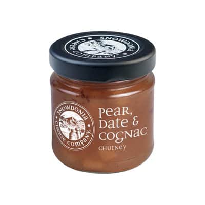 A small picture of Snowdonia Pear, Date & Cognac Chutney