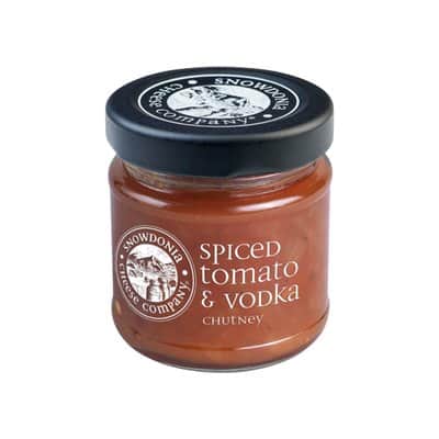 A small picture of Snowdonia Spiced Tomato & Vodka Chutney