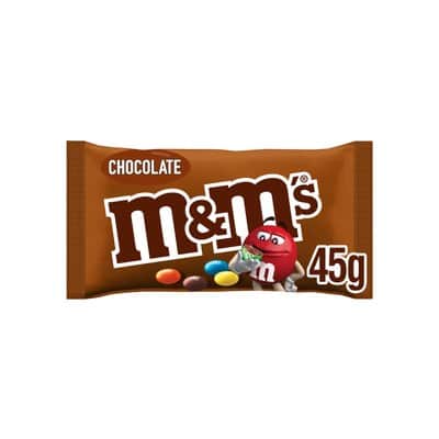 A small picture of M&M's Chocolate 