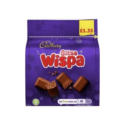 A small picture of Cadbury Bitsa Wispa PM 