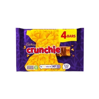 A small picture of Cadbury Crunchie 4 Pack 